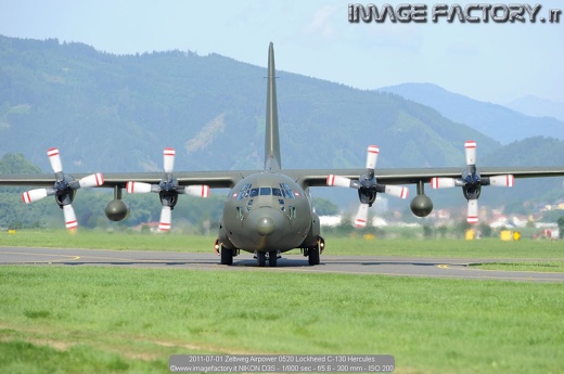 2011-07-01 Zeltweg Airpower 0520 Lockheed C-130 Hercules